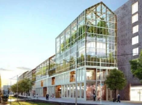 Réalisation Alma Consulting : Cuisine centrale Biscornu (92)