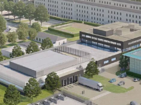 Réalisation Alma Consulting : Plateforme alimentaire du CHU de Nantes (44)