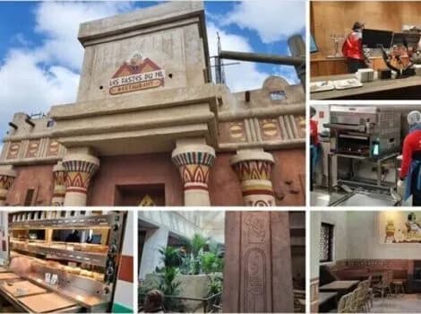 Réalisation Alma Consulting : Restauration du Parc Astérix