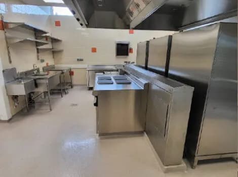 Réalisation Alma Consulting : Cuisine centrale de la Ville de Rungis (94)