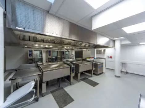Réalisation Alma Consulting : Cuisine centrale Souzy — Ville de Paris (11e)