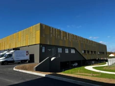 Réalisation Alma Consulting : Cuisine centrale de la Ville de Tours