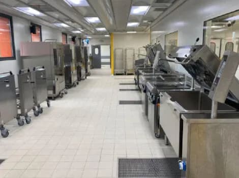 Réalisation Alma Consulting : Cuisine centrale de Villenave d'Ornon (33)
